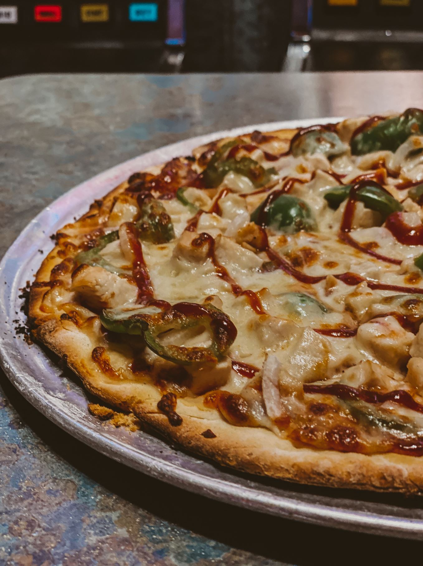 Mr. B's Bar and Sam's Pizza