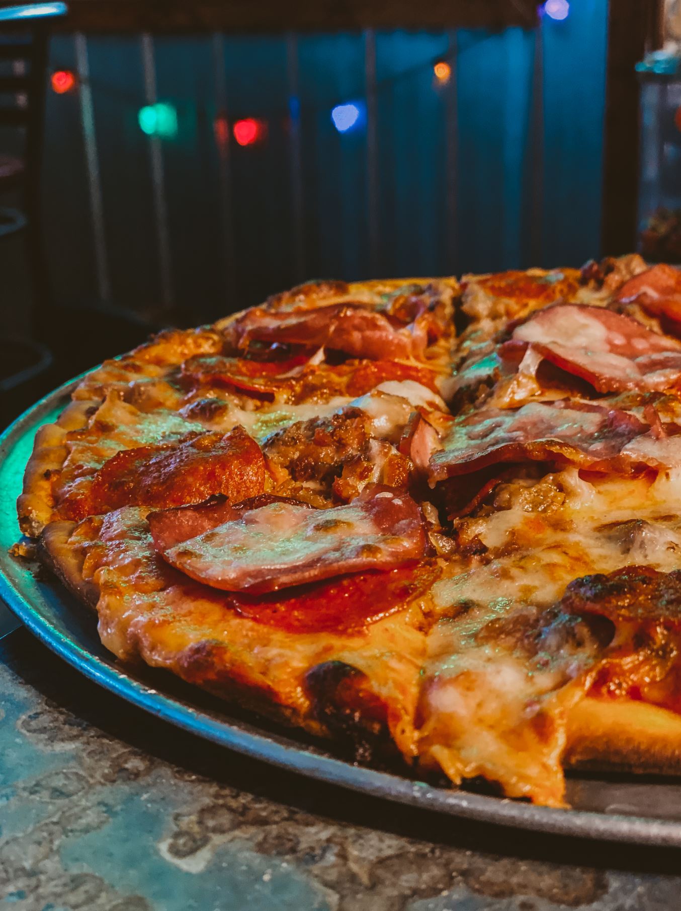 Mr. B's Bar and Sam's Pizza