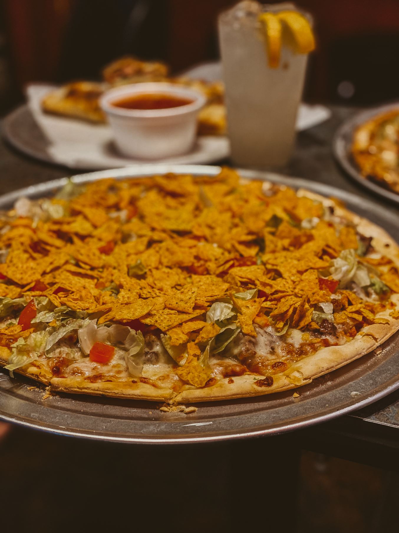 Mr. B's Bar and Sam's Pizza