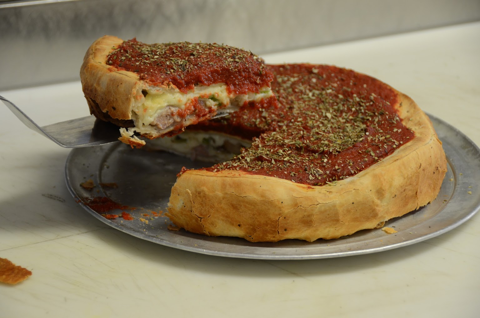 Mr. B's Bar and Sam's Pizza