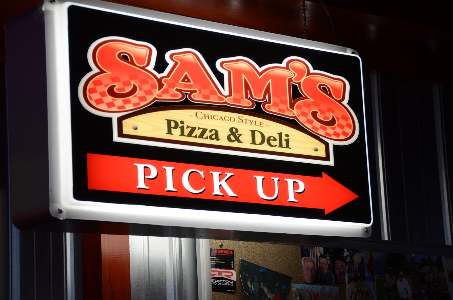Mr. B's Bar and Sam's Pizza